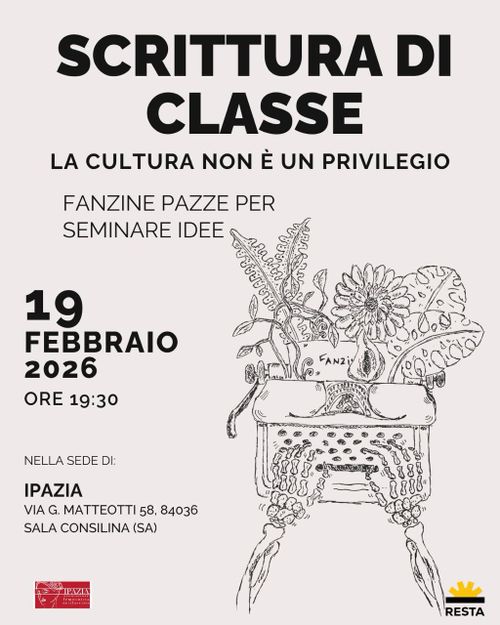 Scrittura di classe - Fanzine collettiva 
