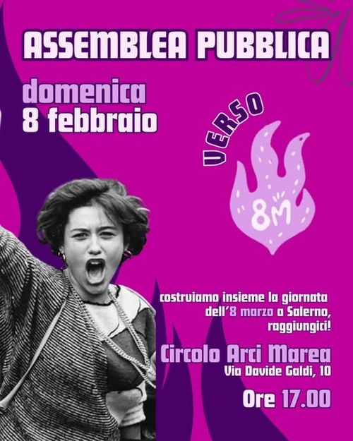 ASSEMBLEA PUBBLICA VERSO #LOTTOMARZO