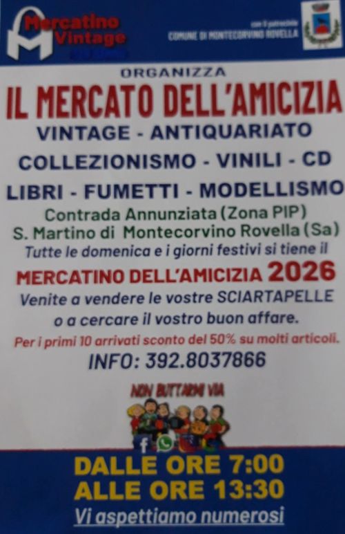 Il Mercato dell'Amicizia