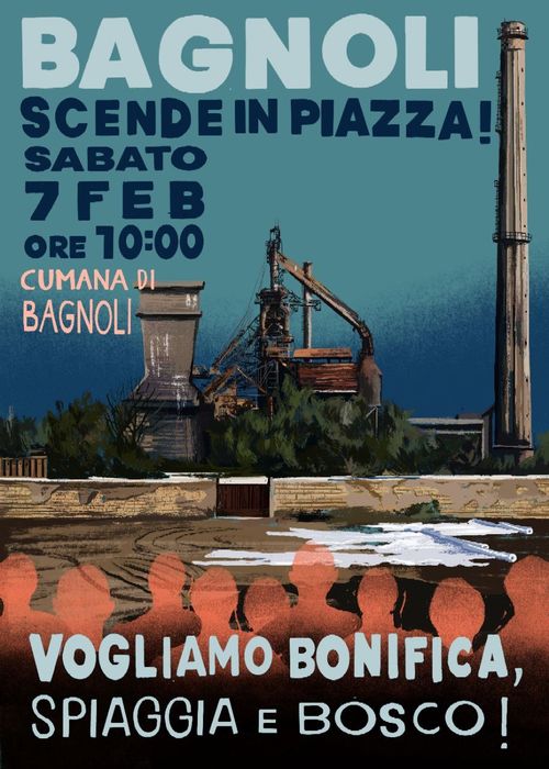 Bagnoli scende in piazza!