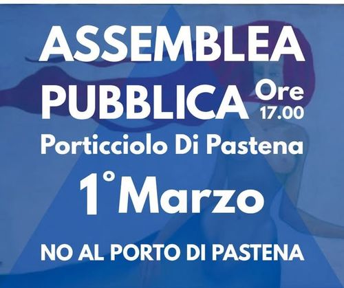 Assemblea pubblica Giù le mani dal porticciolo