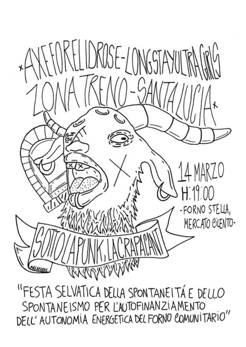 SOTTO LA PUNK LA CRAPA CANT