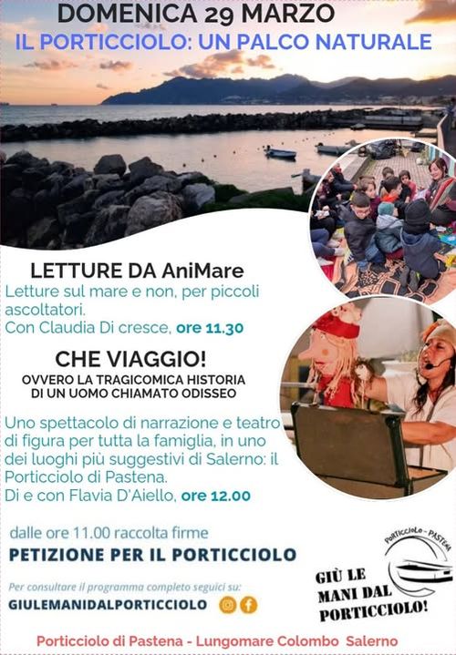 Il Porticciolo: un palco naturale